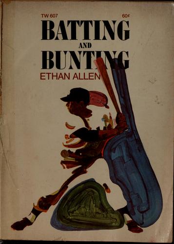 Cover for Batting and bunting