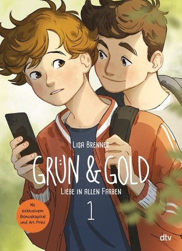Cover for Grün & Gold Liebe in allen Farben