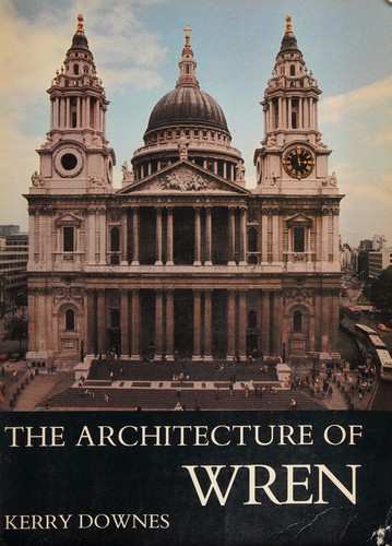 Cover for The architecture of Wren