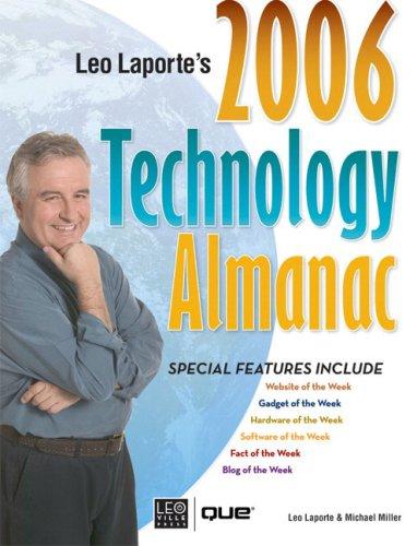 Cover for Leo Laporte's 2006 Technology Almanac (Laporte Press)