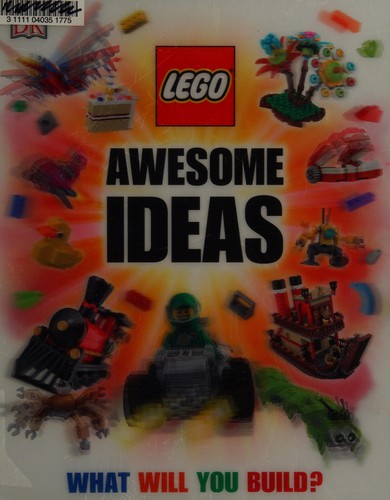 Cover for Lego awesome ideas