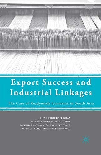 Cover for Export Success and Industrial Linkages
