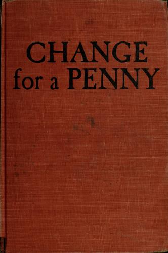 Cover for Change for a Penny