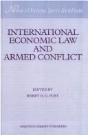 Cover for International Economic Law and Armed Conflict