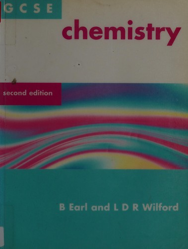 Cover for GCSE chemistry