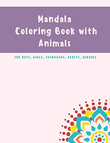 Cover for Mandala Coloring Book for Kids : Mandala Coloring Book