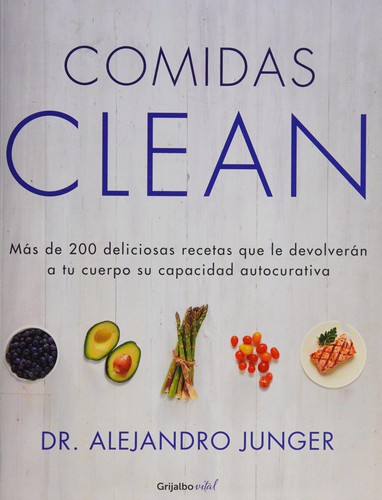 Cover for Comidas clean