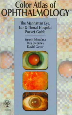 Cover for Color Atlas of Ophthalmology