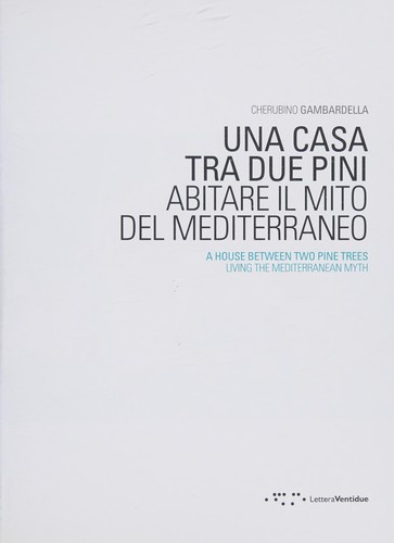 Cover for A house between two pine trees