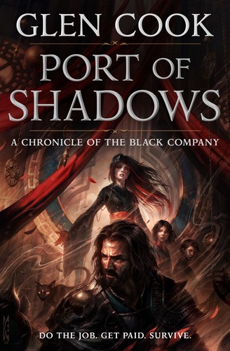 Cover for Port of Shadows