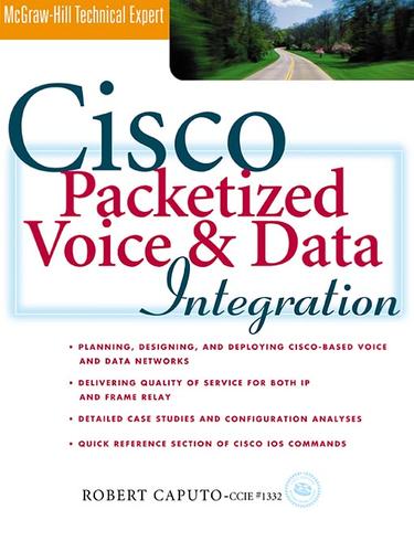 Cover for Cisco Packetized & Voice Data Integration