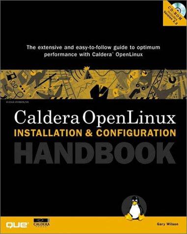 Cover for Caldera OpenLinux Installation and Configuration Handbook