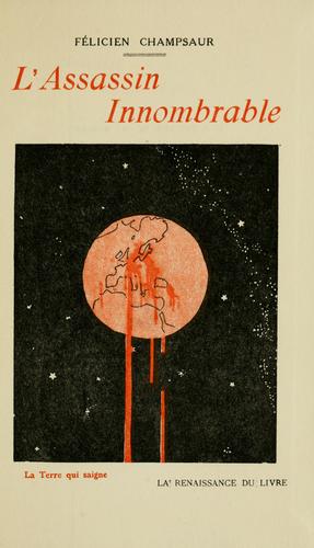 Cover for assassin innombrable.