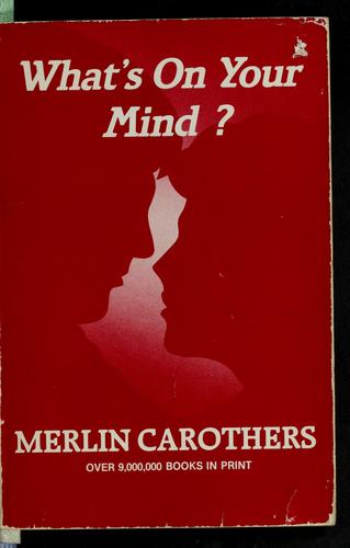 Cover for What's on your mind?