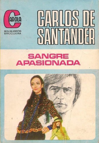 Cover for Sangre apasionada