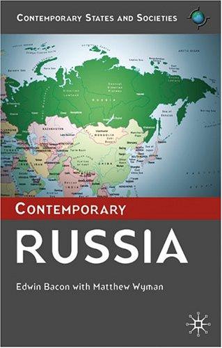 Cover for Contemporary Russia