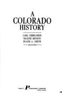 Cover for A Colorado history