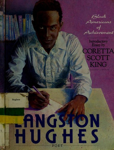 Cover for Langston Hughes