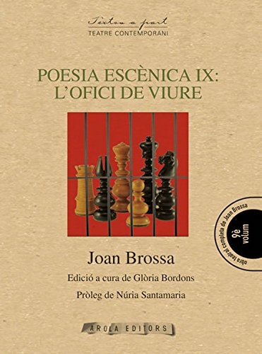 Cover for Poesia escènica IX