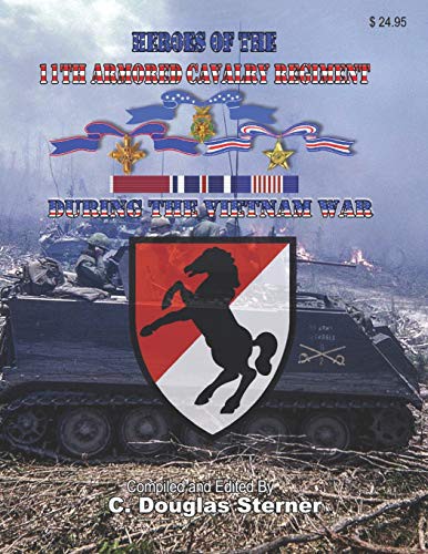 Cover for Heroes of the 11th Armored Cavalry Regiment During the Vietnam War