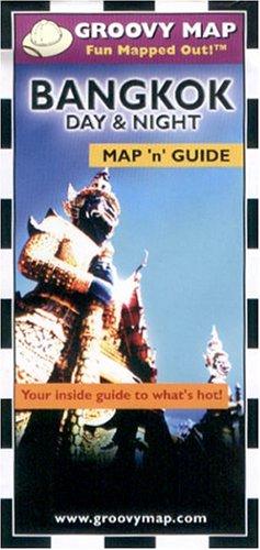 Cover for GROOVY BANGKOK MAP'N'GUIDE
