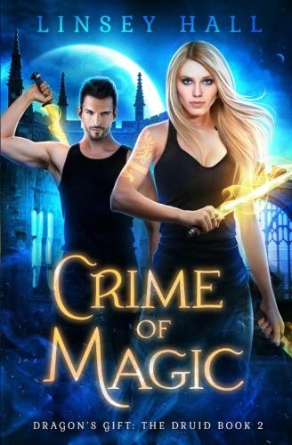 Cover for Crime of Magic