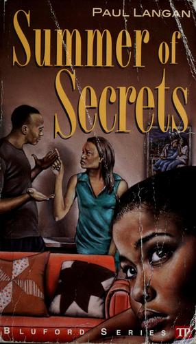 Cover for Summer of secrets