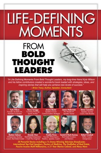 Cover for Life-Defining Moments from Bold Thought Leaders