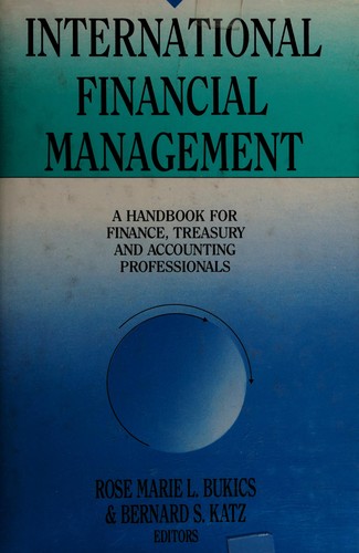 Cover for International Financial Management