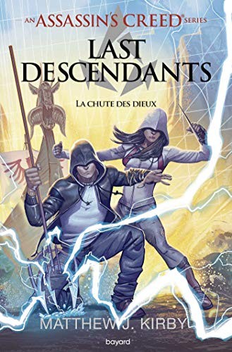 Cover for An Assassin's Creed series © Last descendants, Tome 03