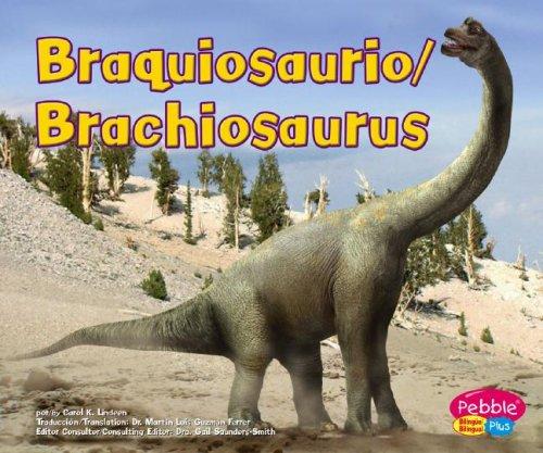 Cover for Braquiosaurio/Brachiosaurus
