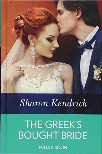 Cover for The Greek's Bought Bride