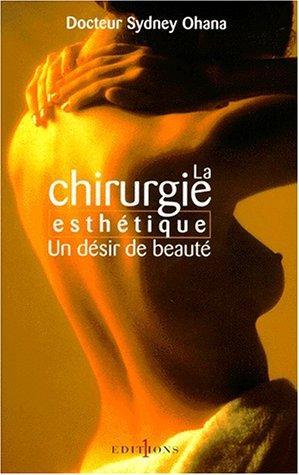 Cover for La chirurgie esthetique 