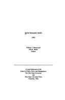 Cover for Benchmark Ohio, 1991 (Benchmark Ohio)