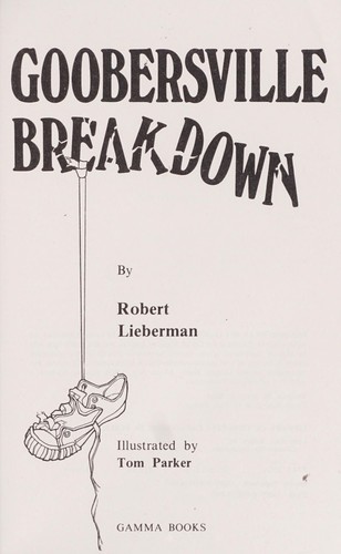 Cover for Goobersville breakdown