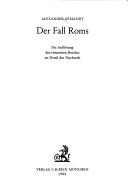 Cover for Der Fall Roms