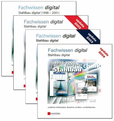 Cover for Stahlbau Digital