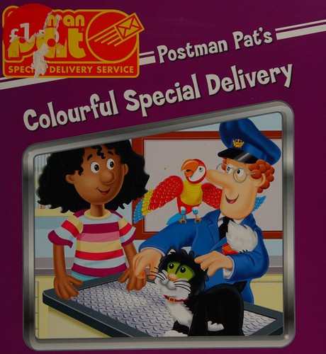 Cover for Postman Pat's colourful special delivery