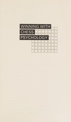 Cover for Winning with chess psychology