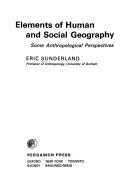 Cover for Elements of human and social geography
