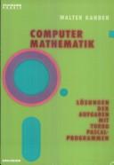 Cover for Computermathematik