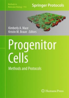 Cover for Progenitor Cells Methods And Protocols