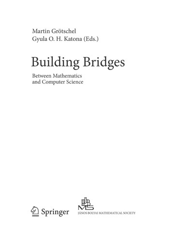 Cover for Building bridges