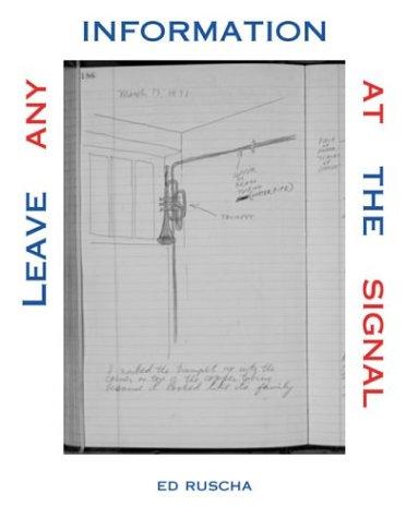 Cover for Leave Any Information at the Signal
