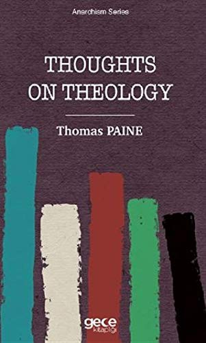Cover for Thoughts on Theology