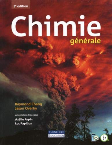 Cover for Chimie générale