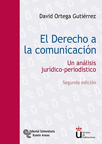 Cover for El derecho a la comunicación