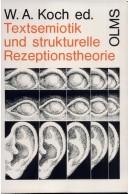 Cover for Textsemiotik und strukturelle Rezeptionstheorie