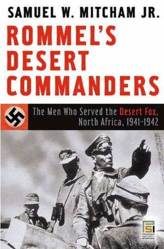 Cover for Rommel's desert commanders