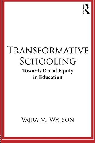 Cover for Transformative Schooling
